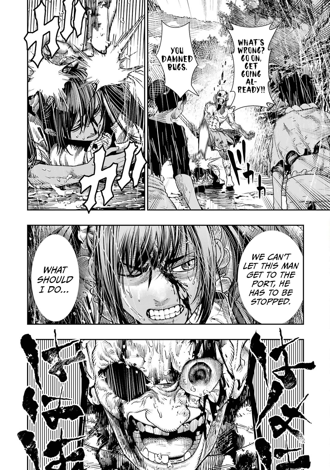 Blood-crawling Princess of a Ruined Country chapter 10 page 19