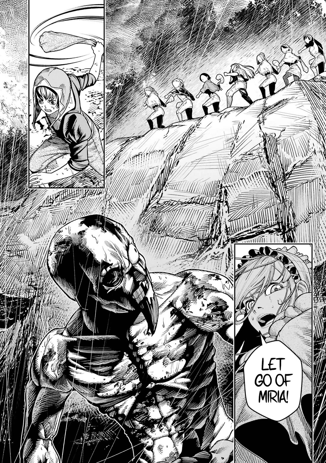 Blood-crawling Princess of a Ruined Country chapter 10 page 21