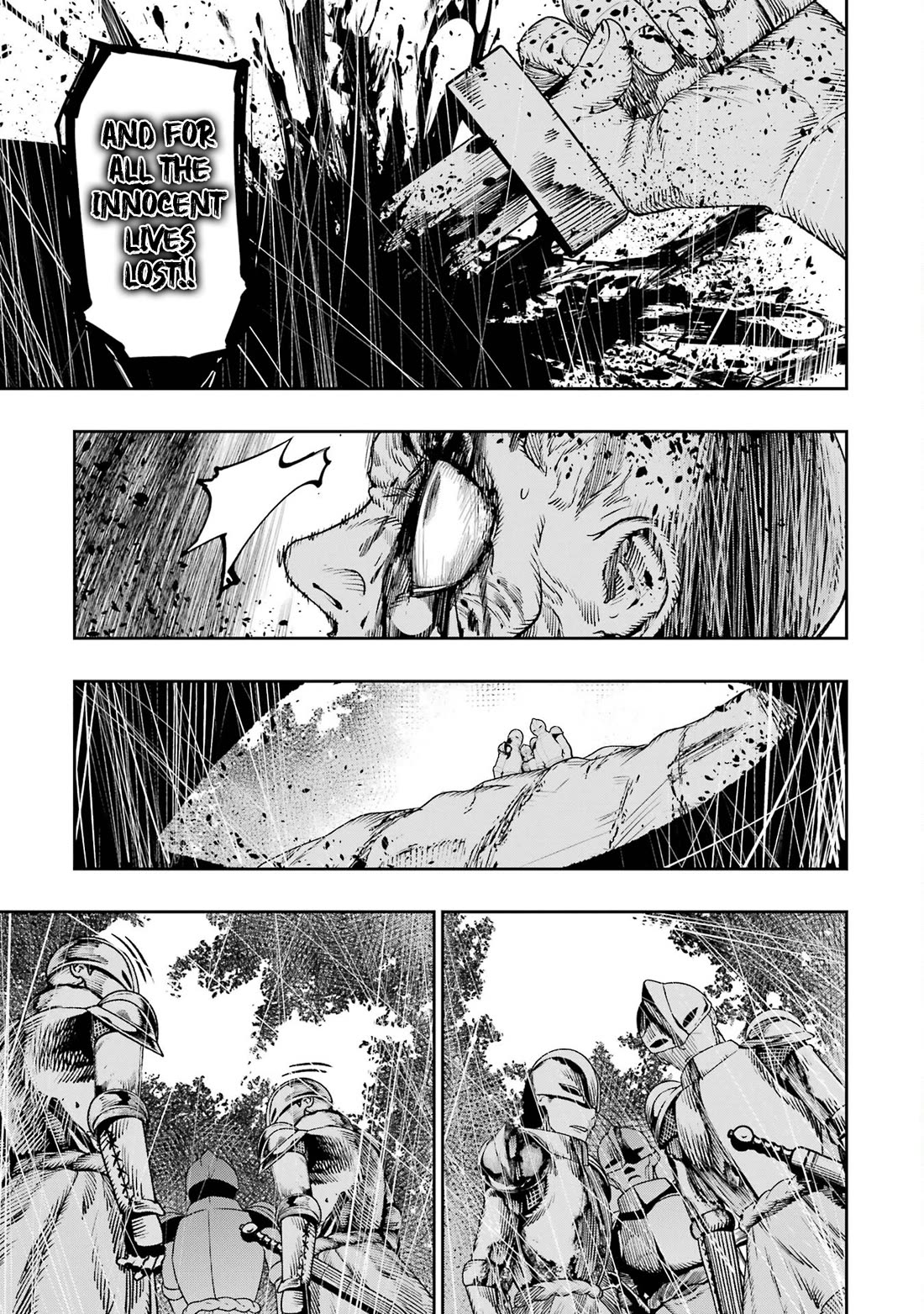 Blood-crawling Princess of a Ruined Country chapter 10 page 28