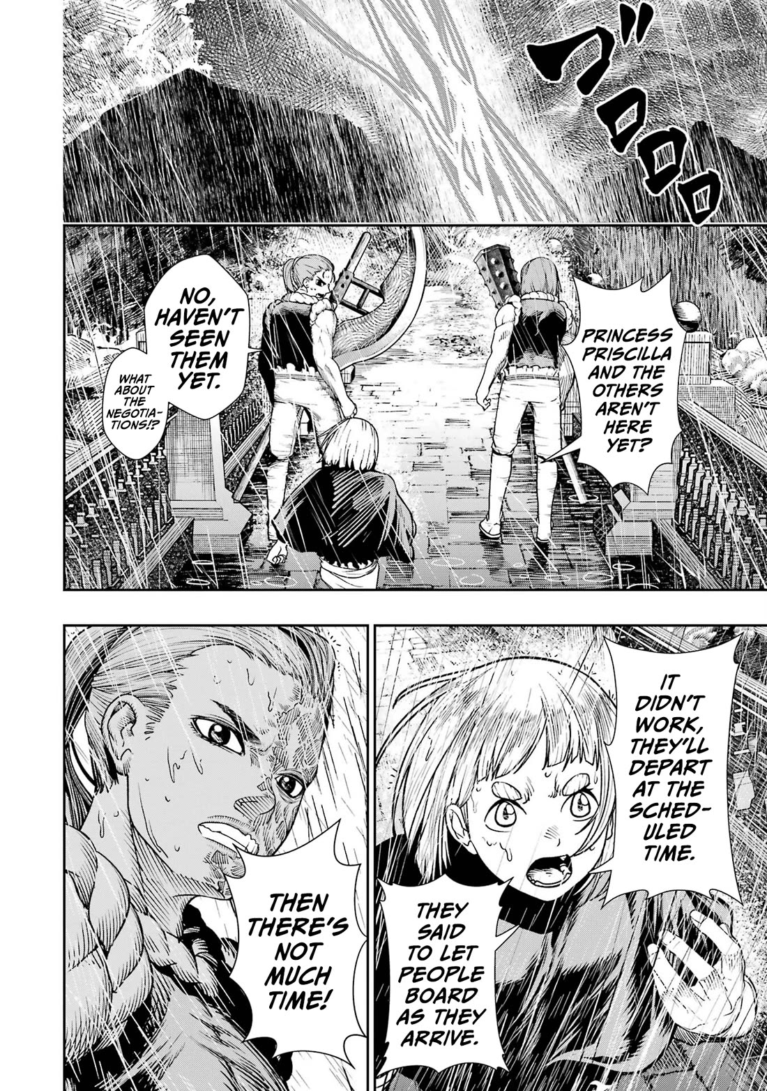 Blood-crawling Princess of a Ruined Country chapter 10 page 31