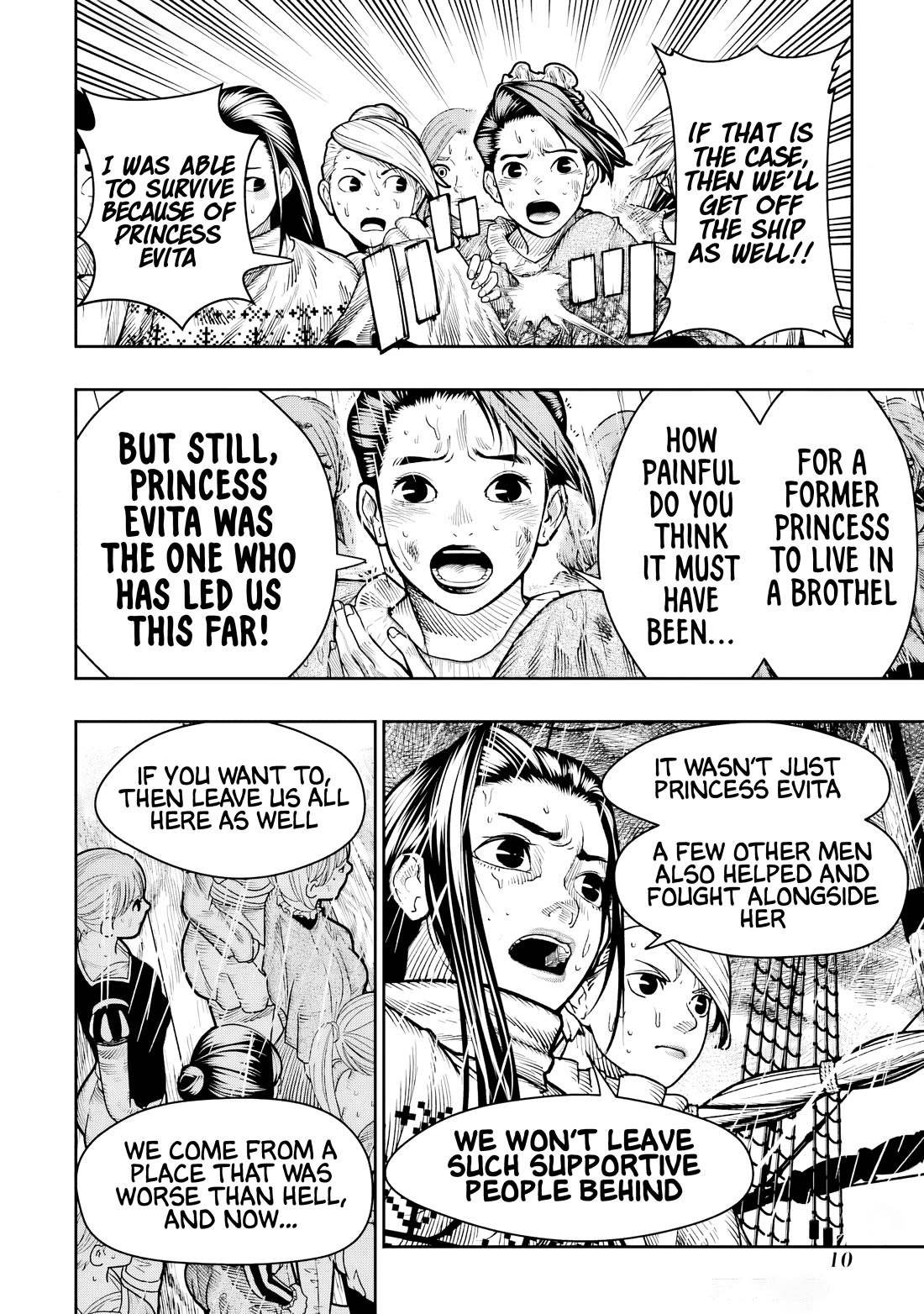 Blood-crawling Princess of a Ruined Country chapter 11 page 12