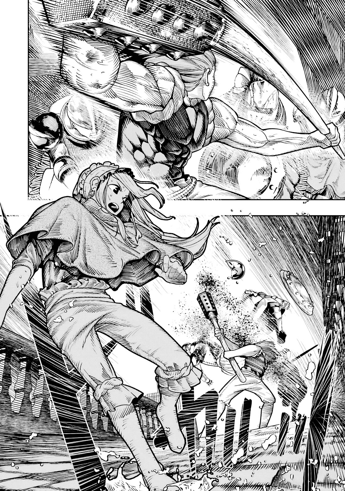 Blood-crawling Princess of a Ruined Country chapter 11 page 20