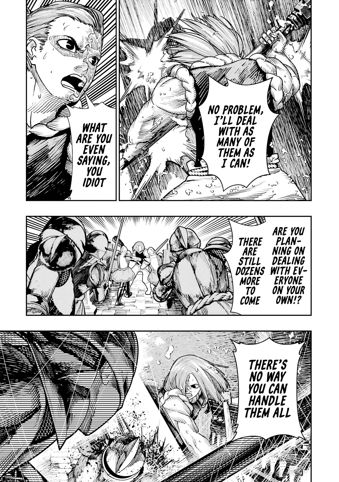 Blood-crawling Princess of a Ruined Country chapter 11 page 23