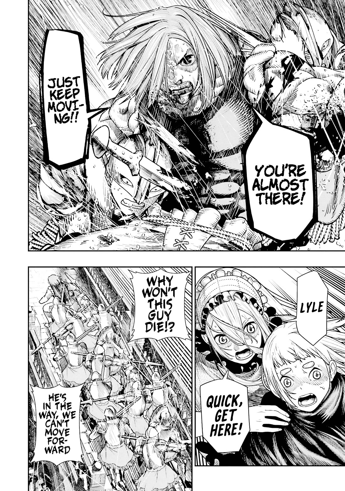 Blood-crawling Princess of a Ruined Country chapter 11 page 30