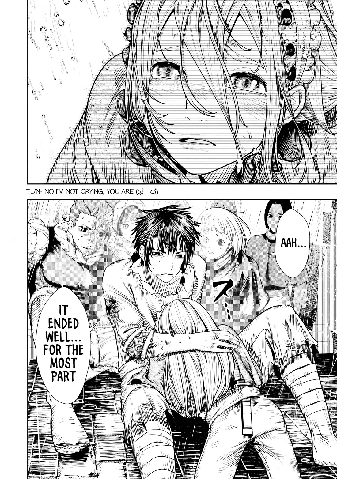 Blood-crawling Princess of a Ruined Country chapter 11 page 42