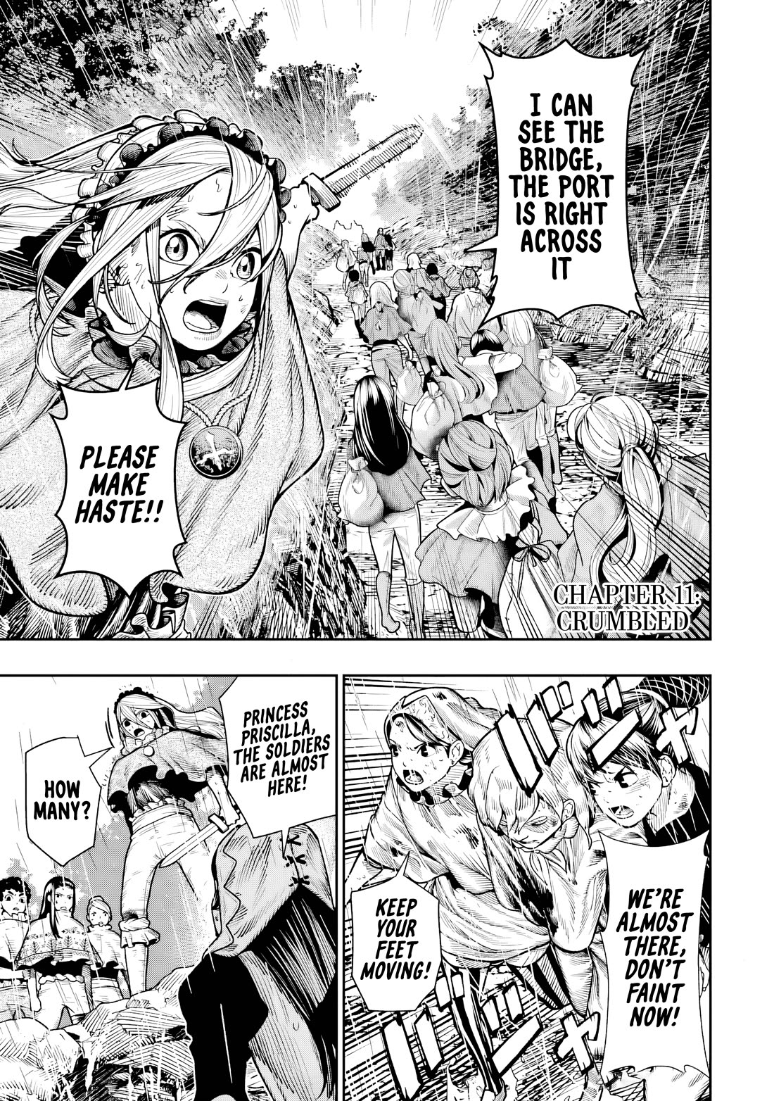 Blood-crawling Princess of a Ruined Country chapter 11 page 5