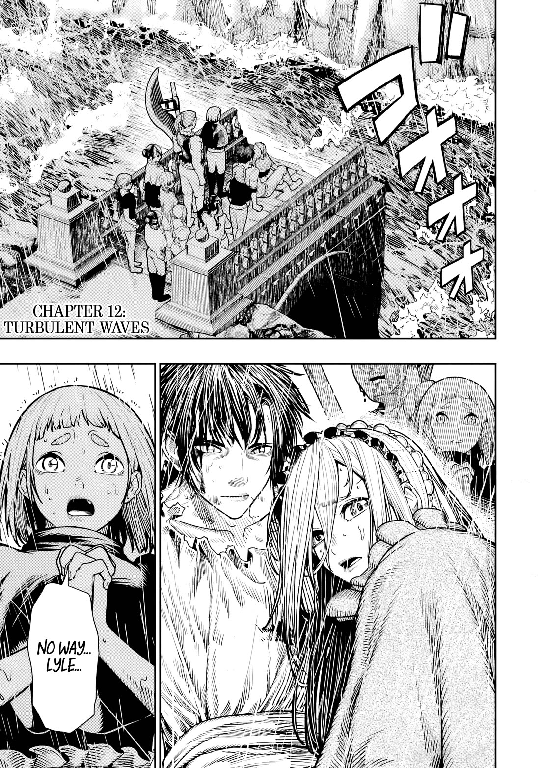 Blood-crawling Princess of a Ruined Country chapter 12 page 1