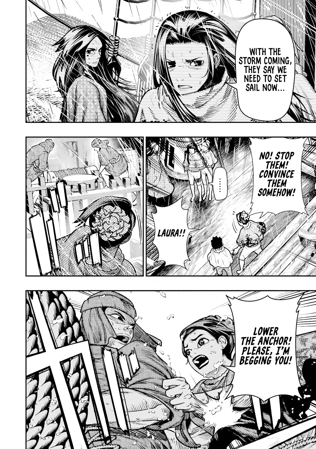 Blood-crawling Princess of a Ruined Country chapter 12 page 10