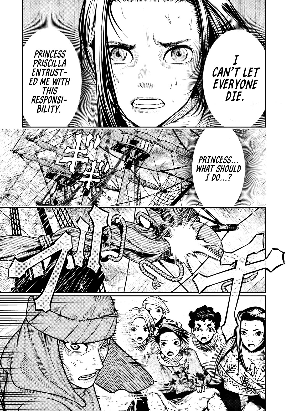 Blood-crawling Princess of a Ruined Country chapter 12 page 13