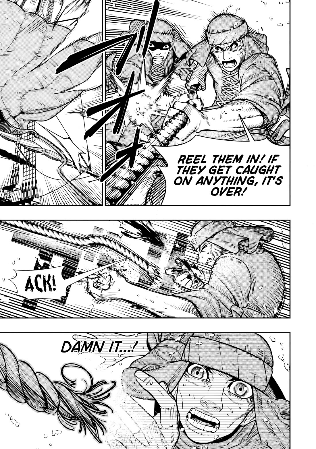 Blood-crawling Princess of a Ruined Country chapter 12 page 15