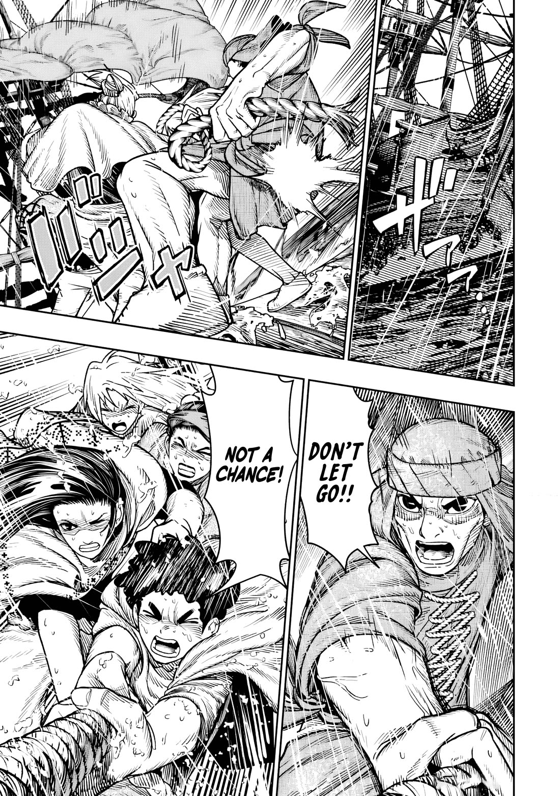 Blood-crawling Princess of a Ruined Country chapter 12 page 17