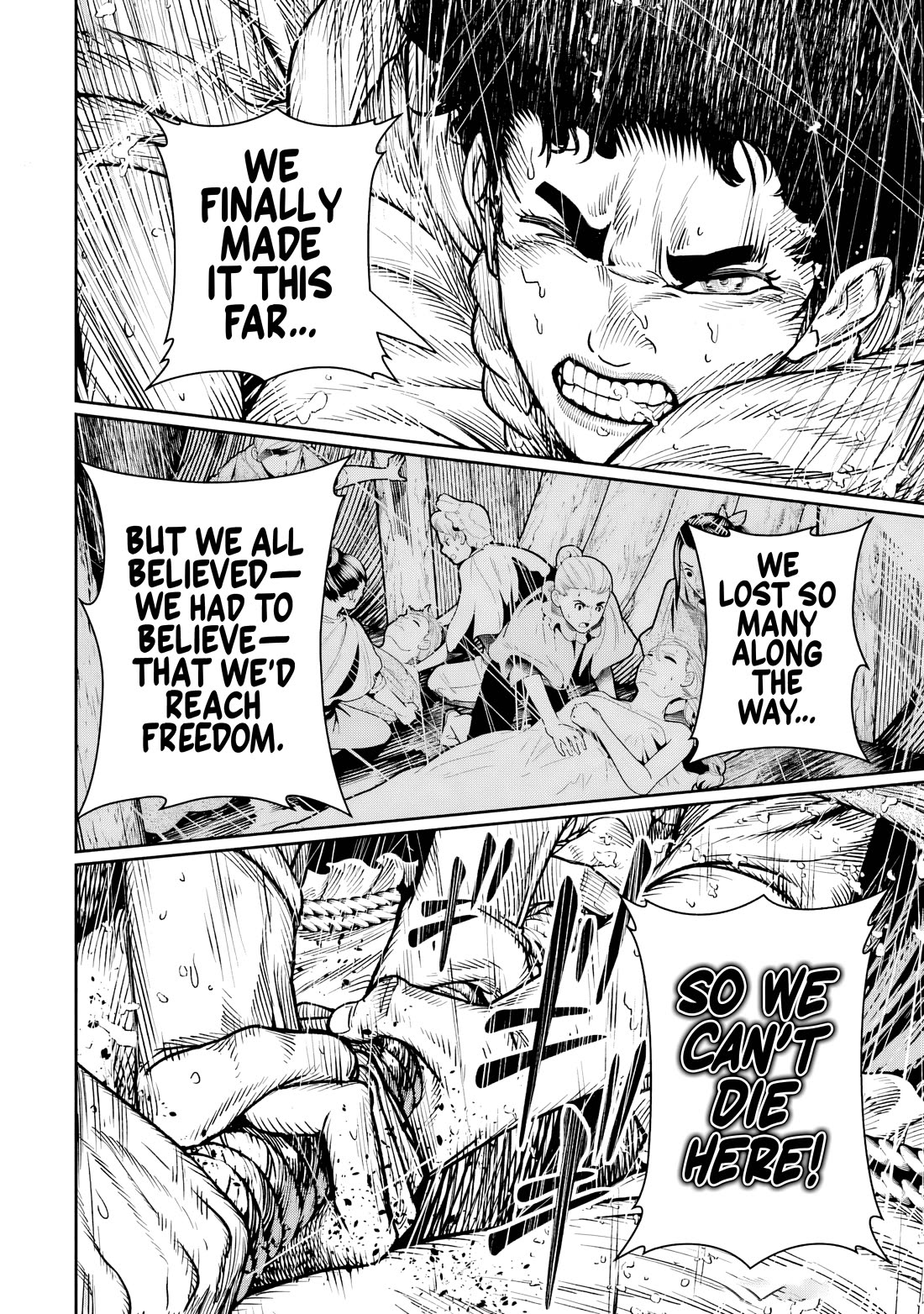 Blood-crawling Princess of a Ruined Country chapter 12 page 18