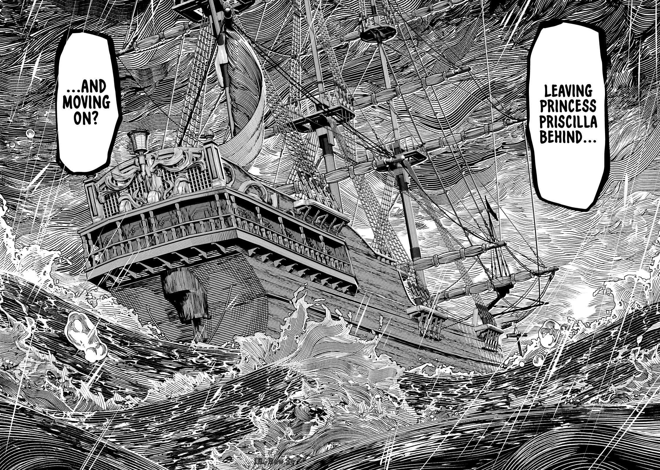 Blood-crawling Princess of a Ruined Country chapter 12 page 24