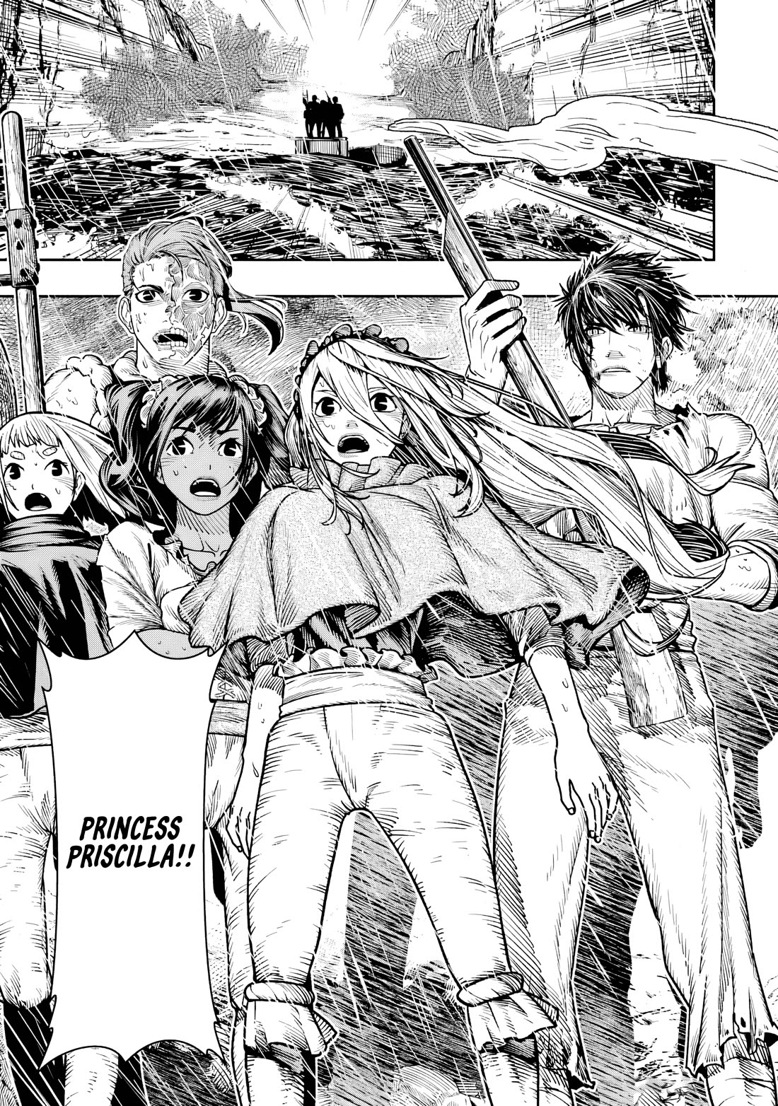 Blood-crawling Princess of a Ruined Country chapter 12 page 26