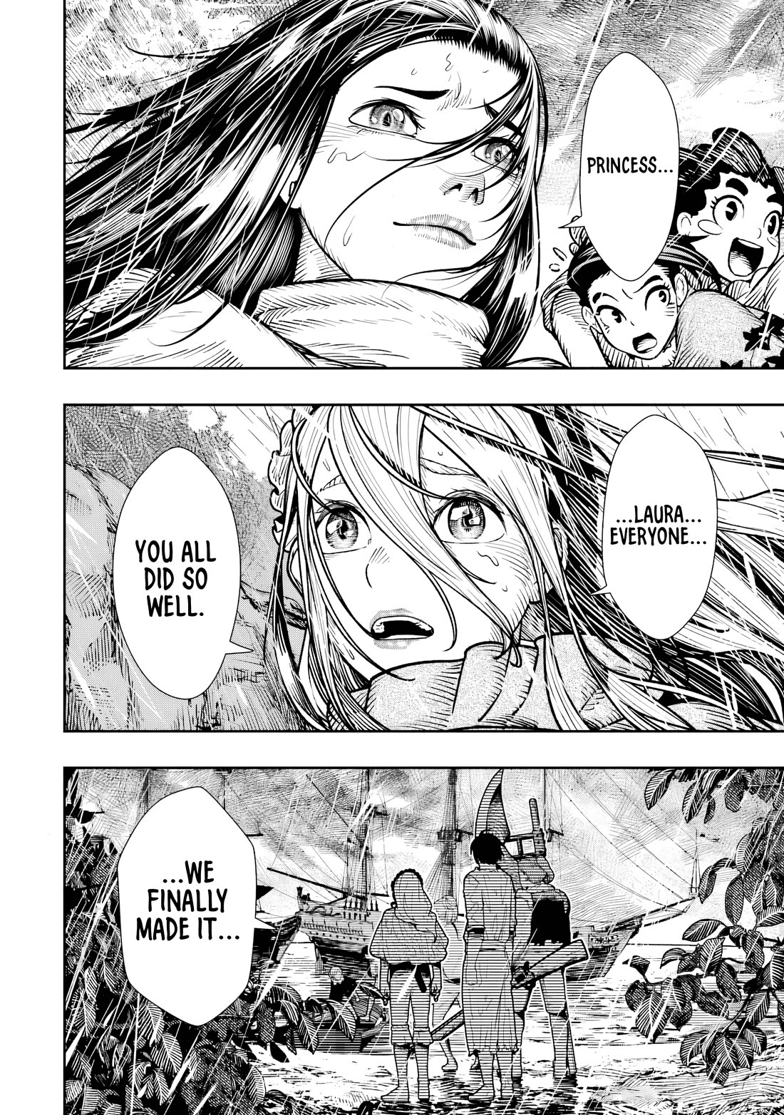 Blood-crawling Princess of a Ruined Country chapter 12 page 27