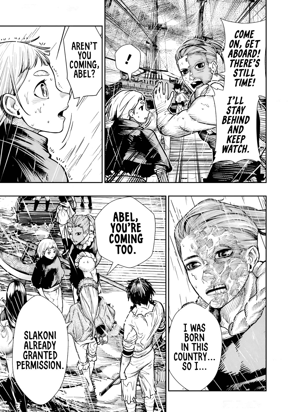 Blood-crawling Princess of a Ruined Country chapter 12 page 28