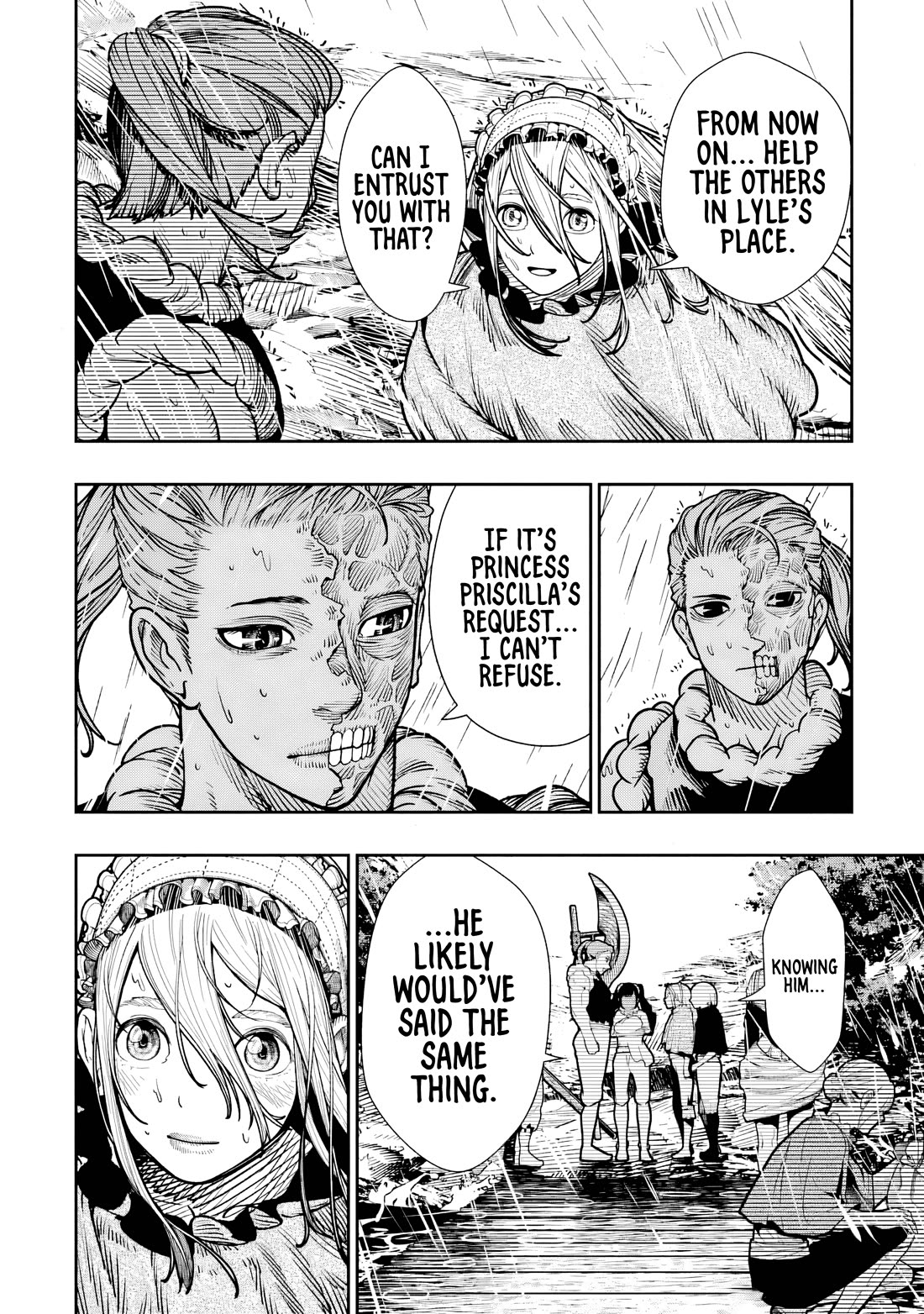 Blood-crawling Princess of a Ruined Country chapter 12 page 29