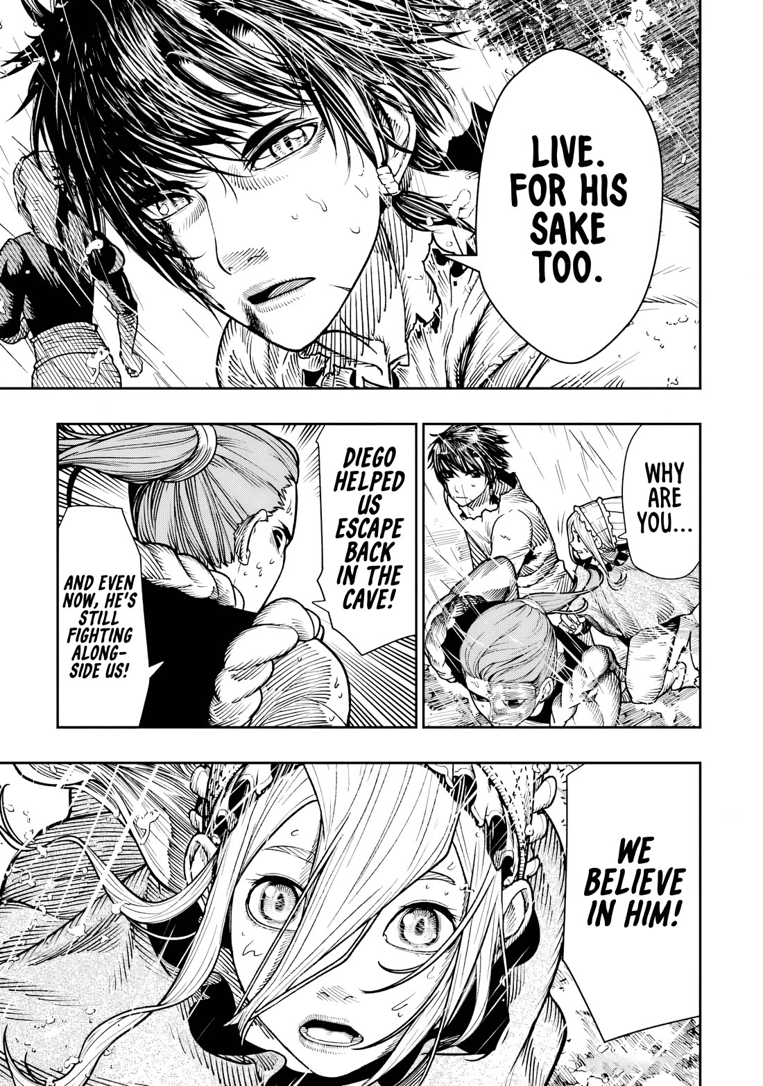 Blood-crawling Princess of a Ruined Country chapter 12 page 3