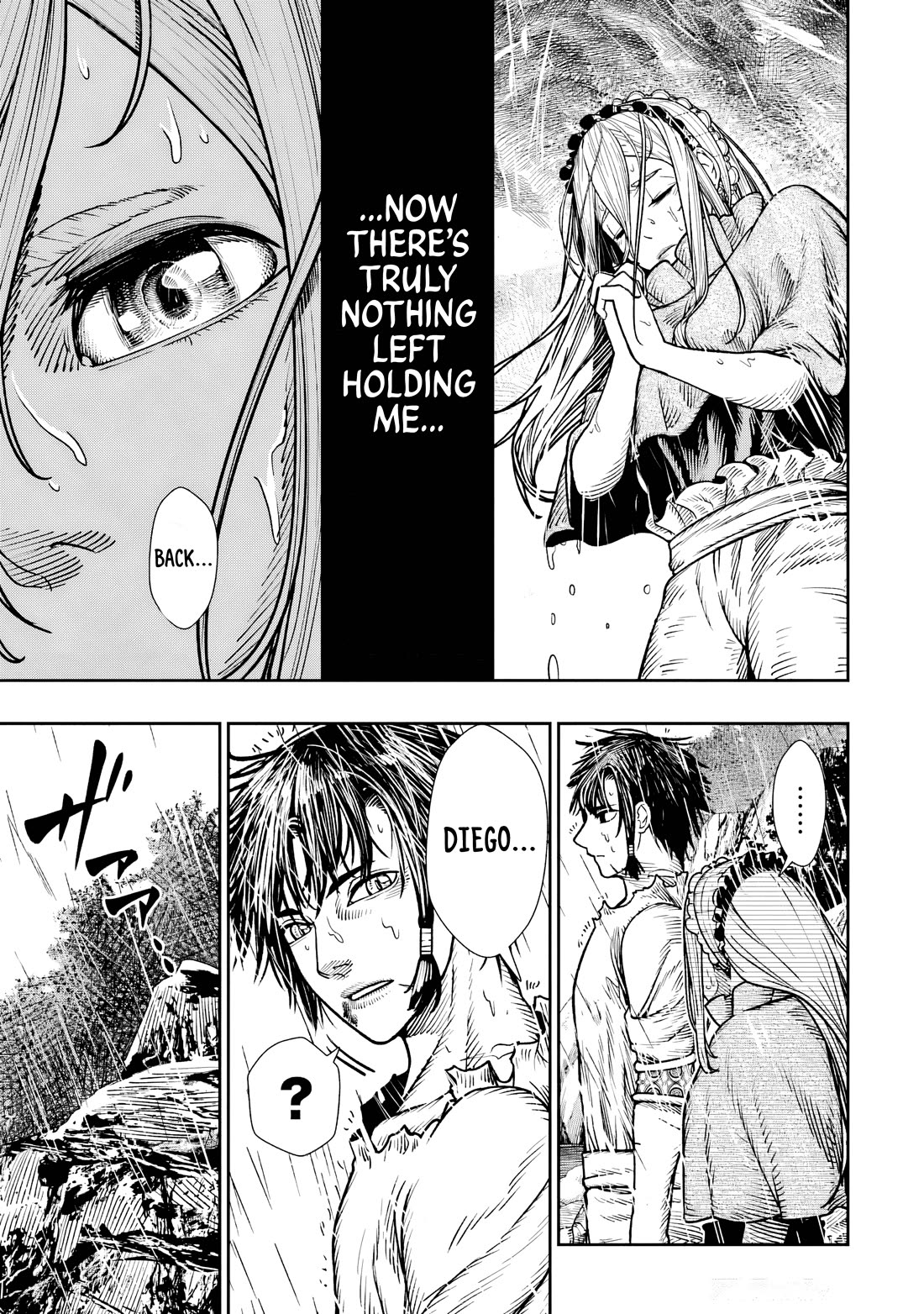 Blood-crawling Princess of a Ruined Country chapter 12 page 30