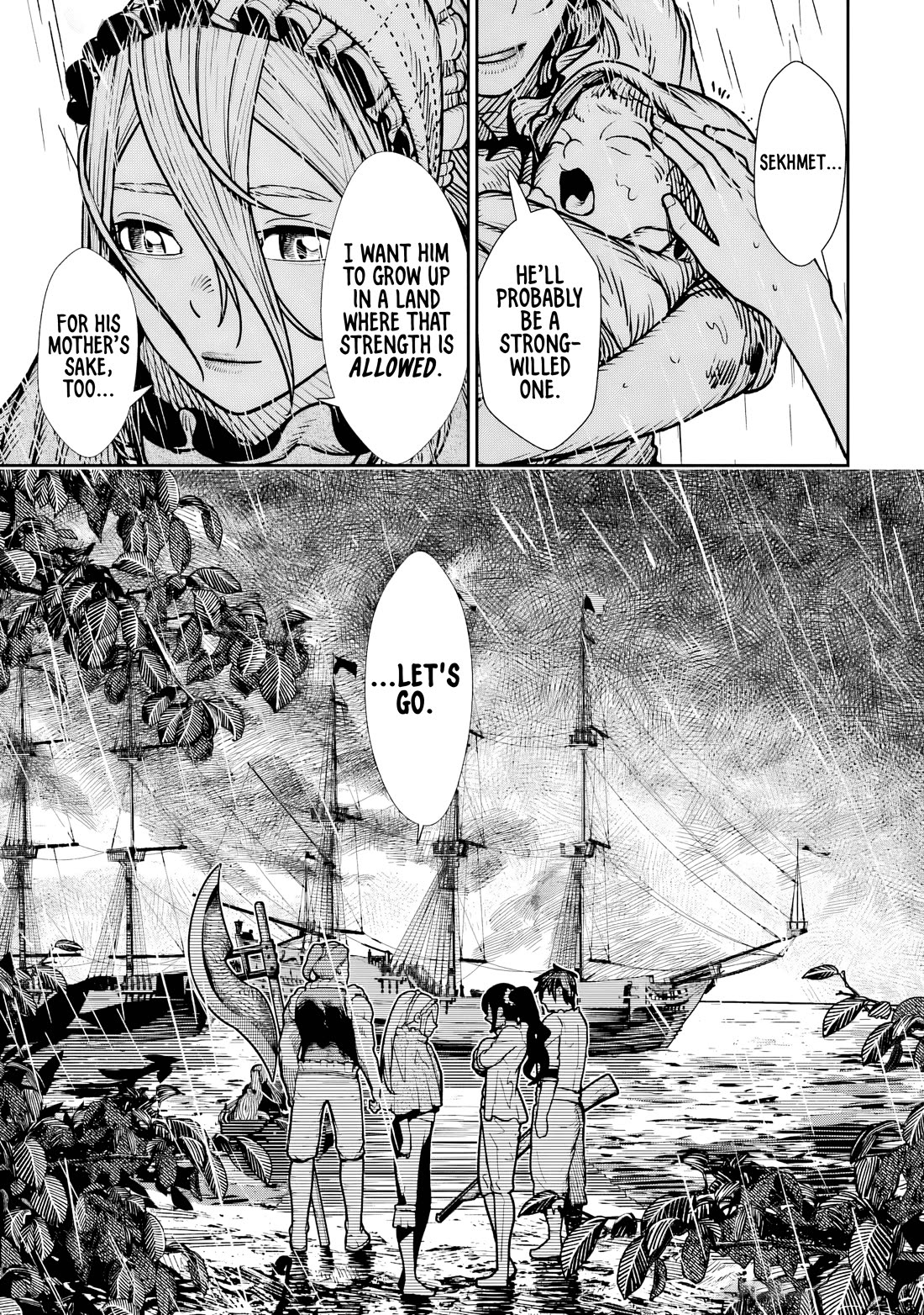 Blood-crawling Princess of a Ruined Country chapter 12 page 32