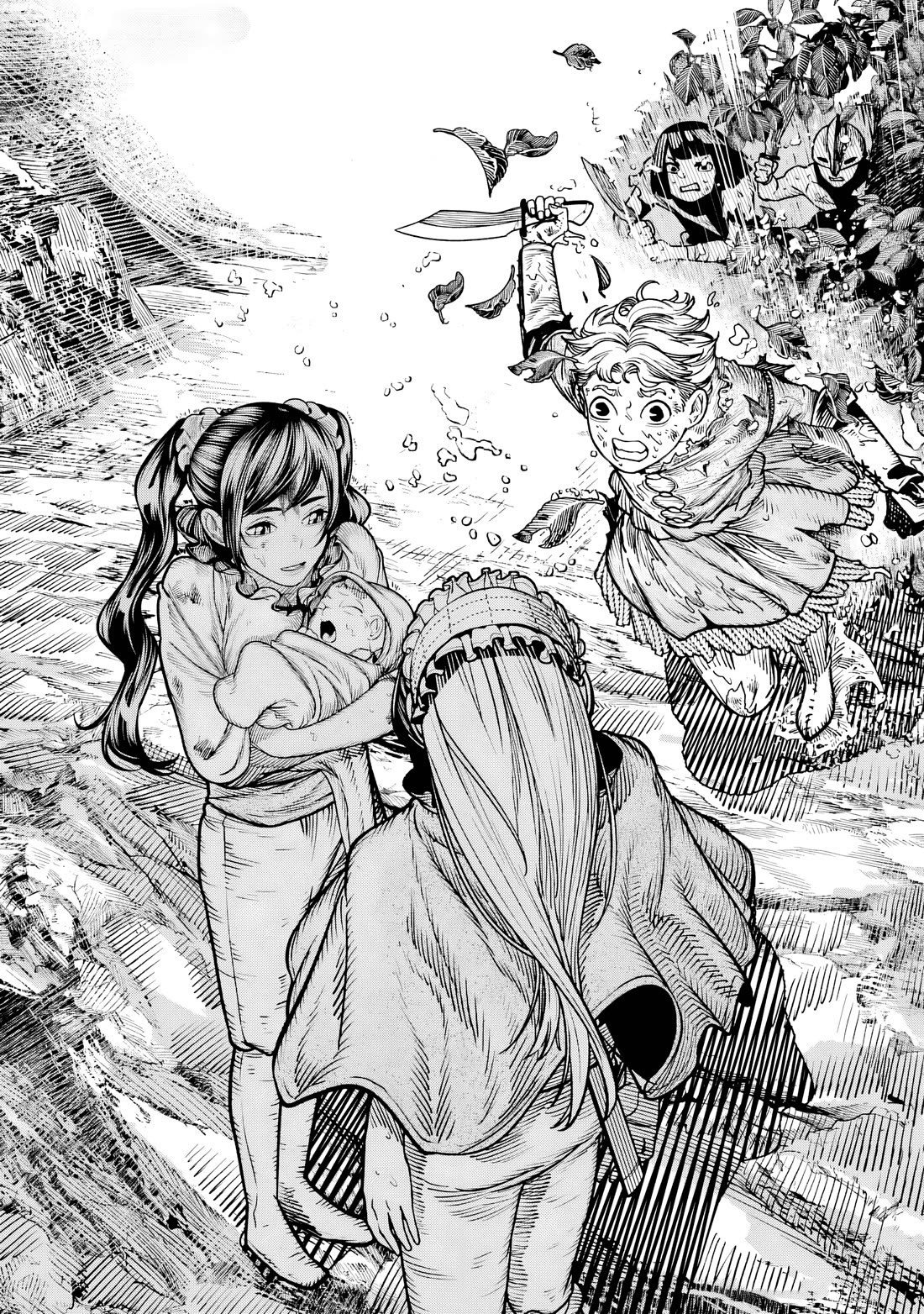 Blood-crawling Princess of a Ruined Country chapter 12 page 33