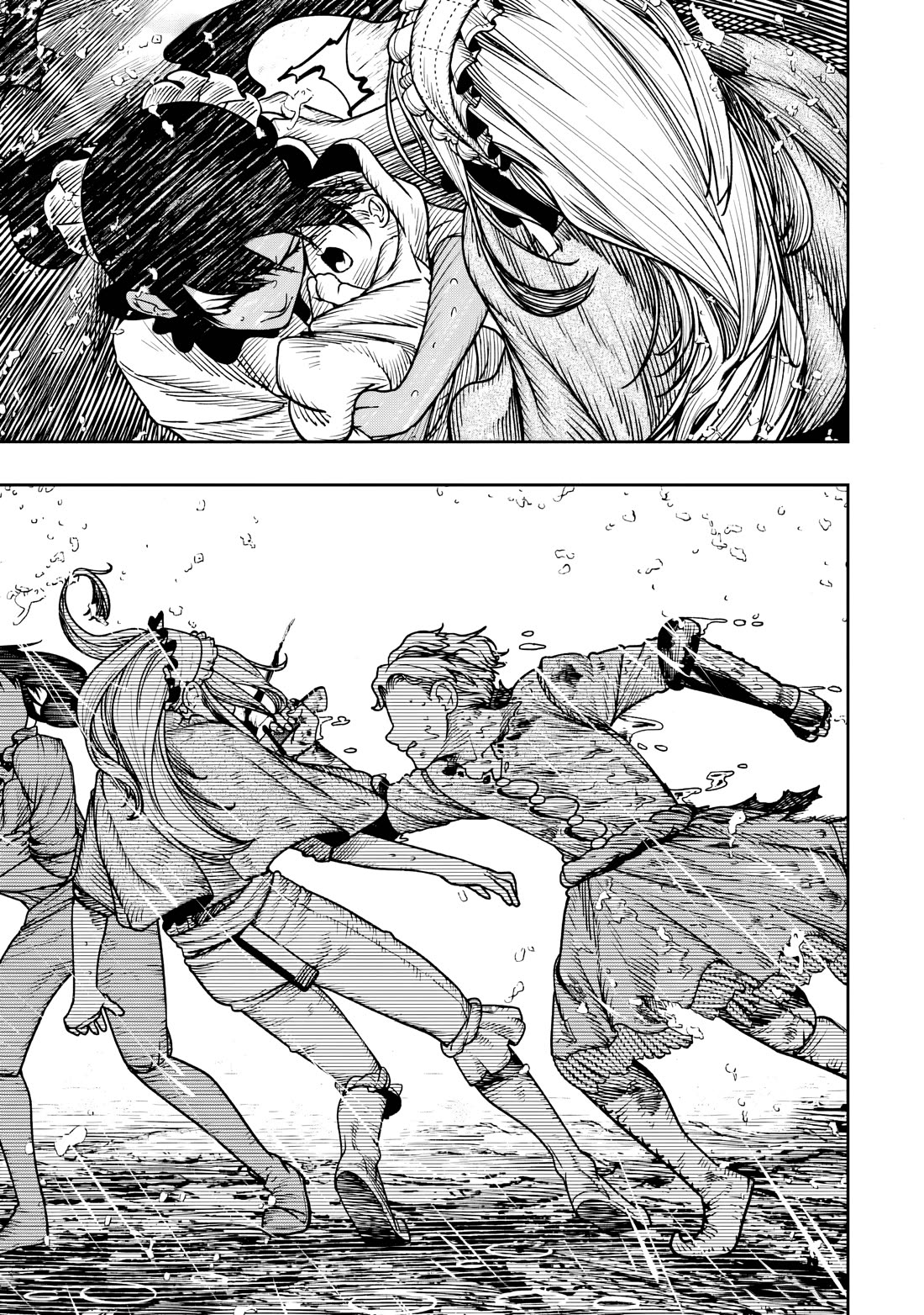 Blood-crawling Princess of a Ruined Country chapter 12 page 34