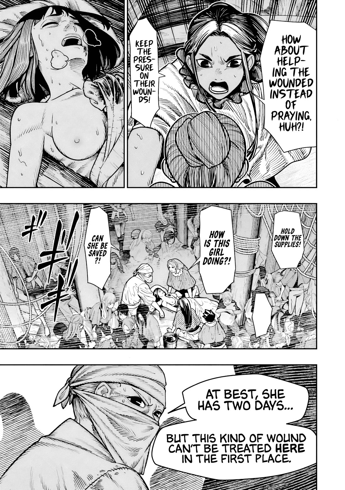 Blood-crawling Princess of a Ruined Country chapter 12 page 7