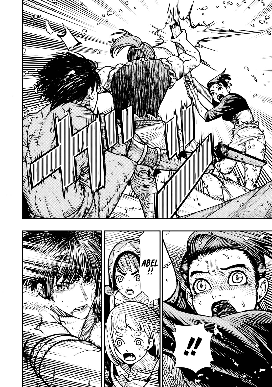 Blood-crawling Princess of a Ruined Country chapter 15 page 11