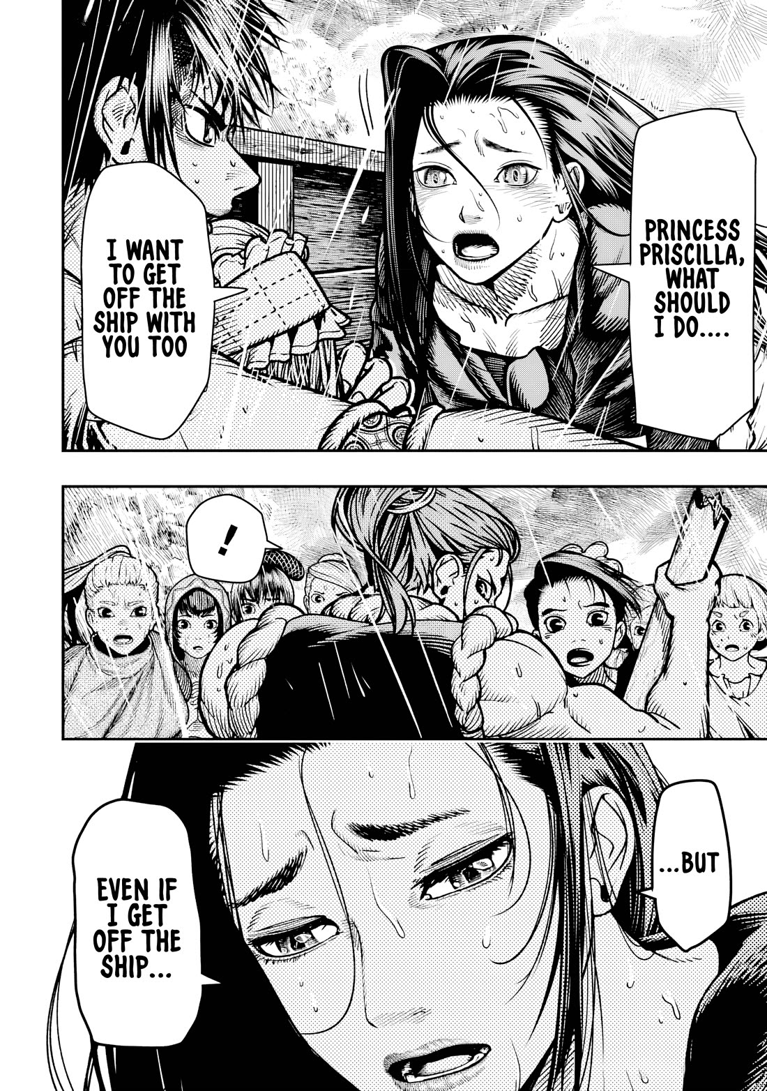 Blood-crawling Princess of a Ruined Country chapter 15 page 13