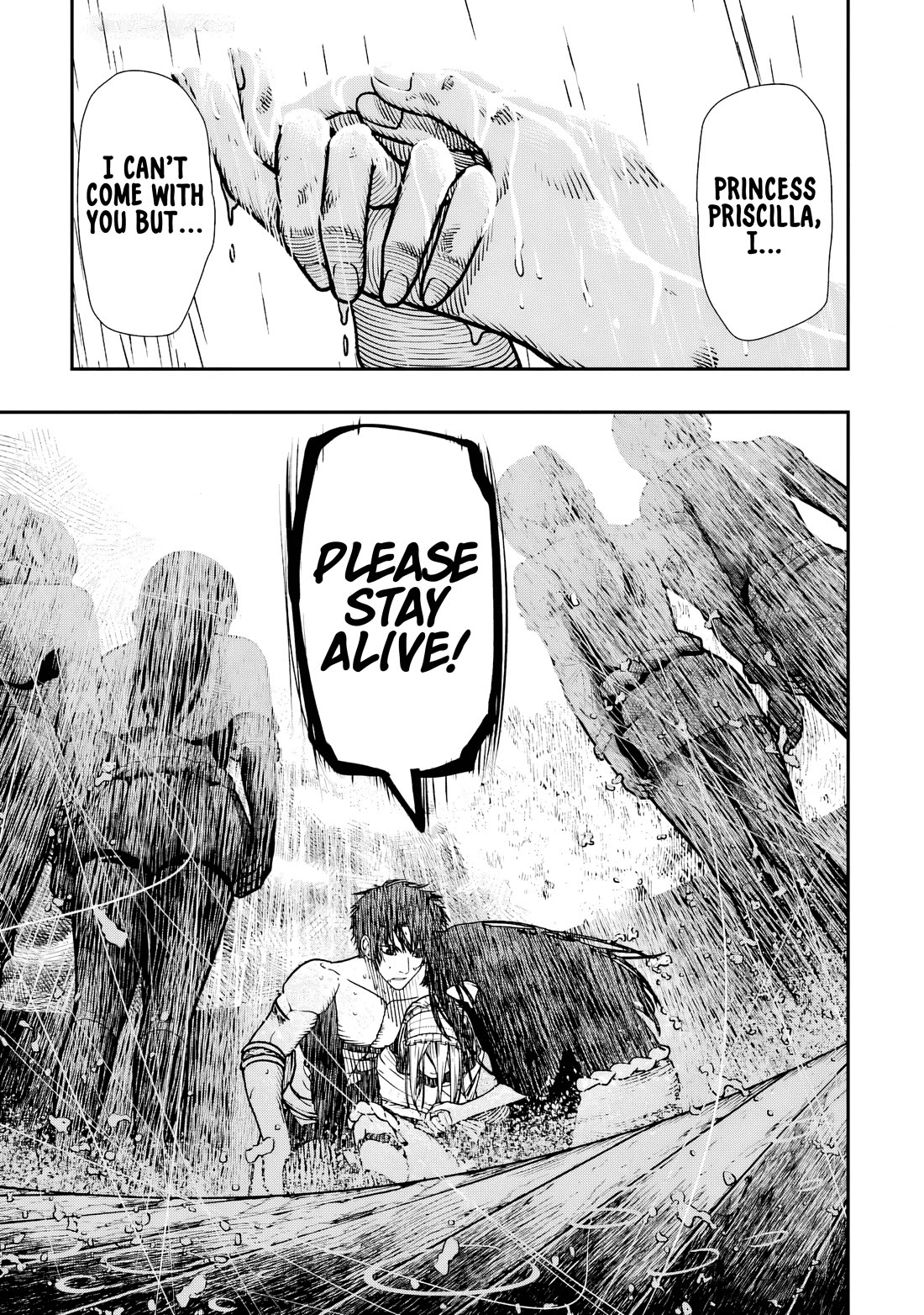 Blood-crawling Princess of a Ruined Country chapter 15 page 20