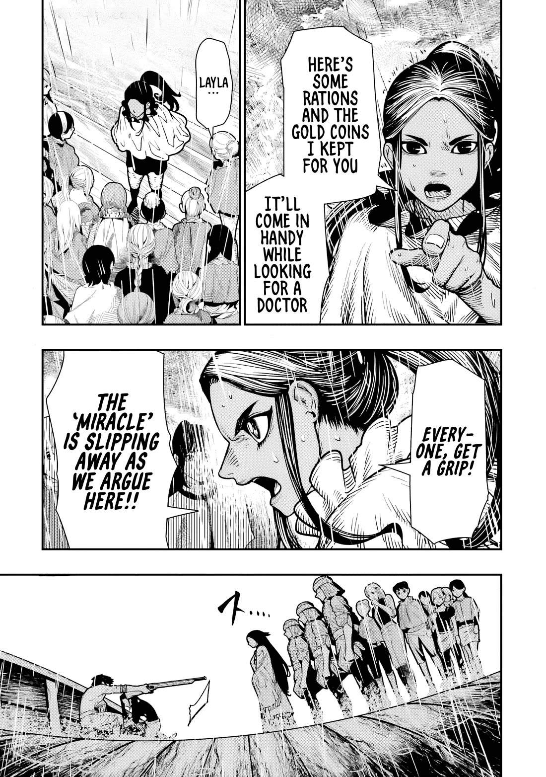 Blood-crawling Princess of a Ruined Country chapter 15 page 22