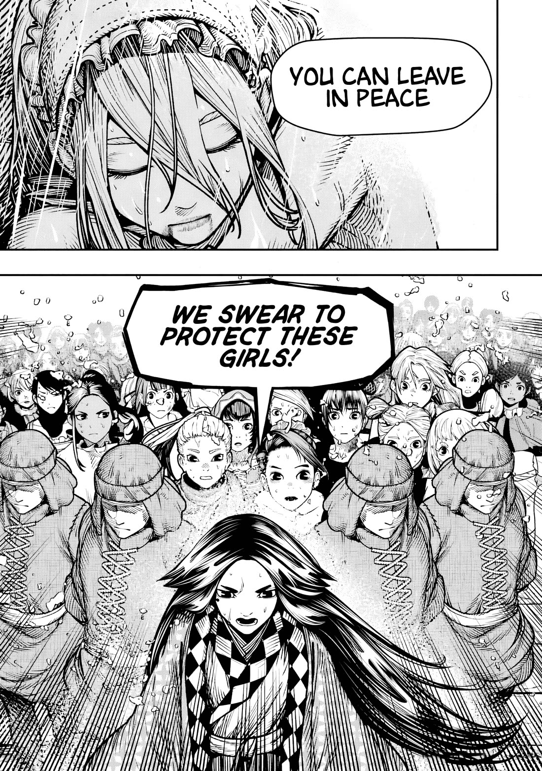 Blood-crawling Princess of a Ruined Country chapter 15 page 24