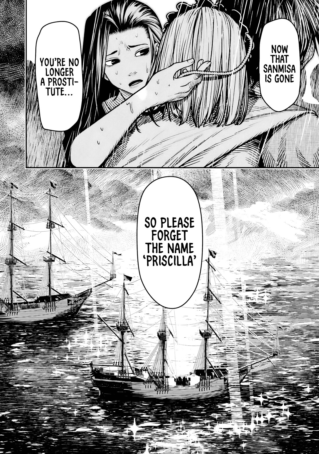 Blood-crawling Princess of a Ruined Country chapter 15 page 31