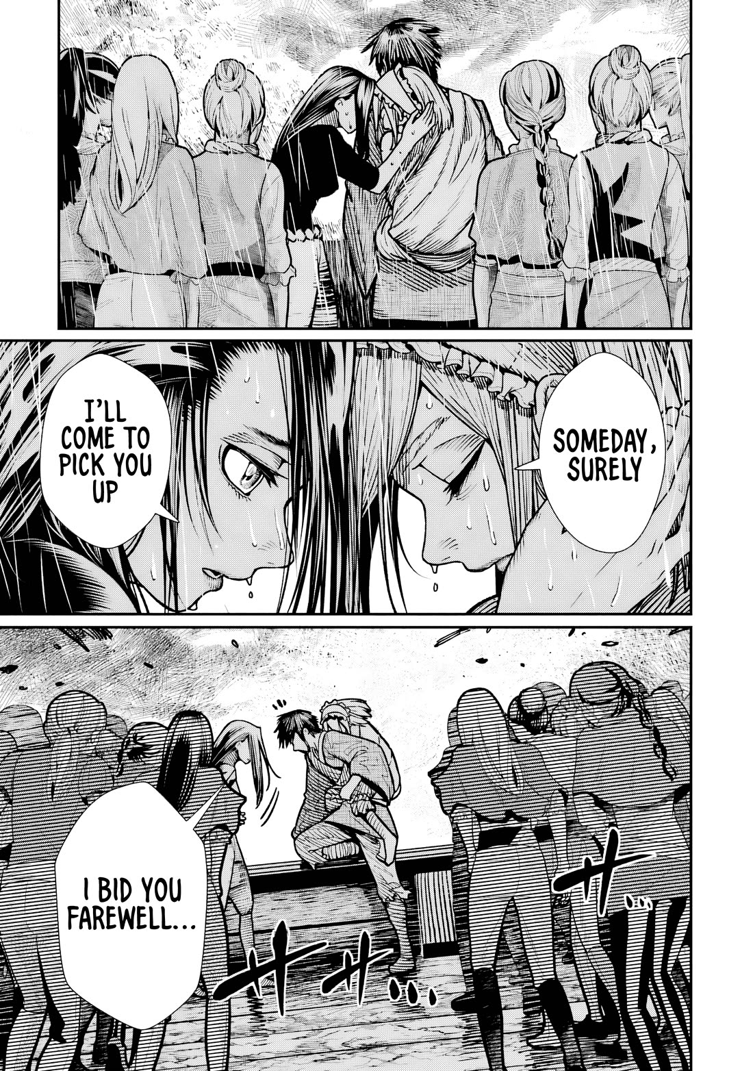 Blood-crawling Princess of a Ruined Country chapter 15 page 32