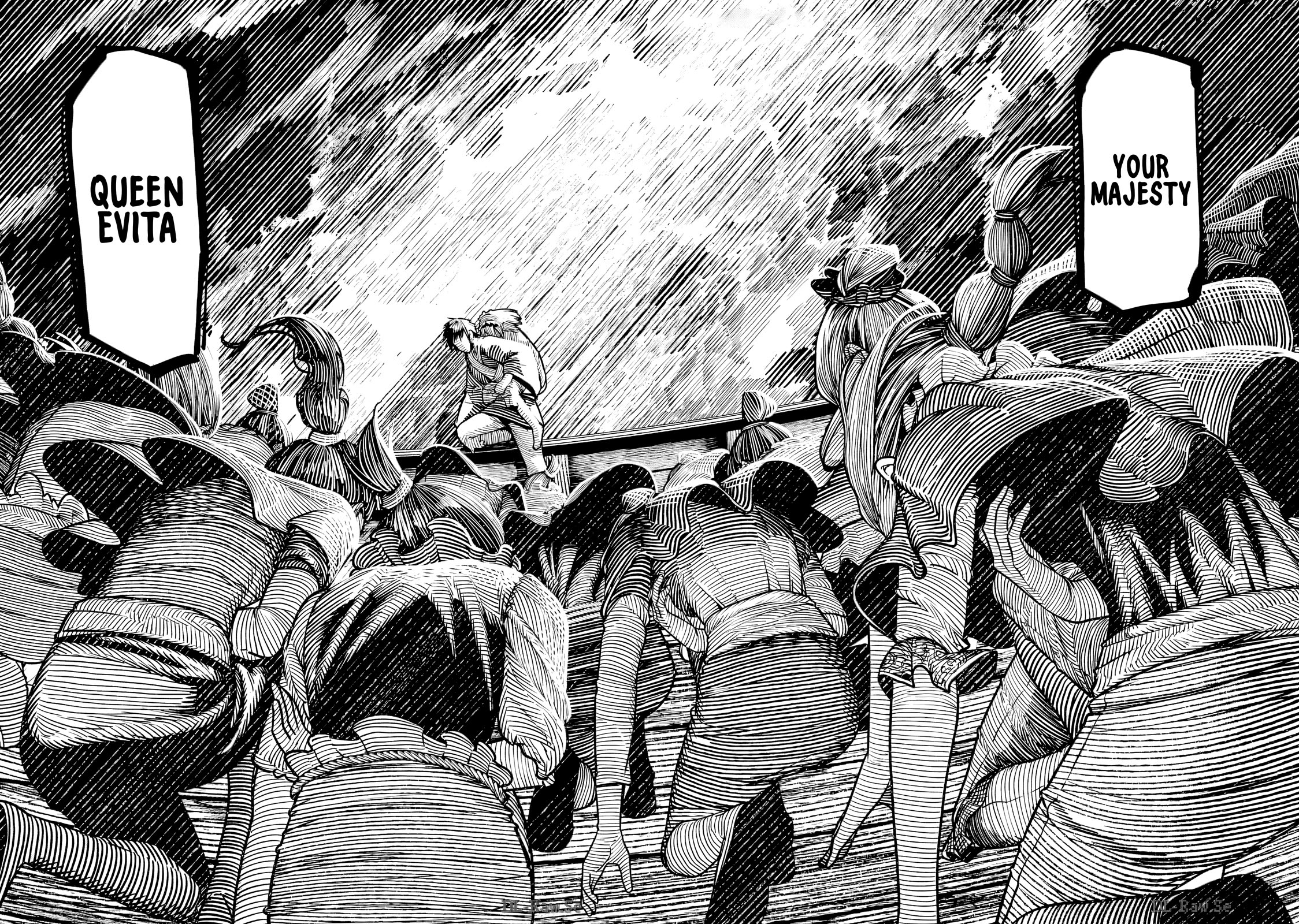 Blood-crawling Princess of a Ruined Country chapter 15 page 33