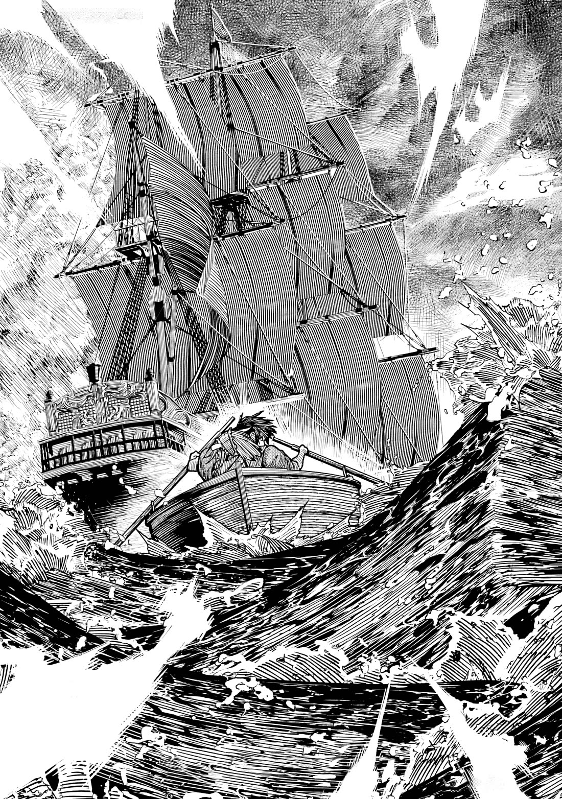Blood-crawling Princess of a Ruined Country chapter 15 page 35