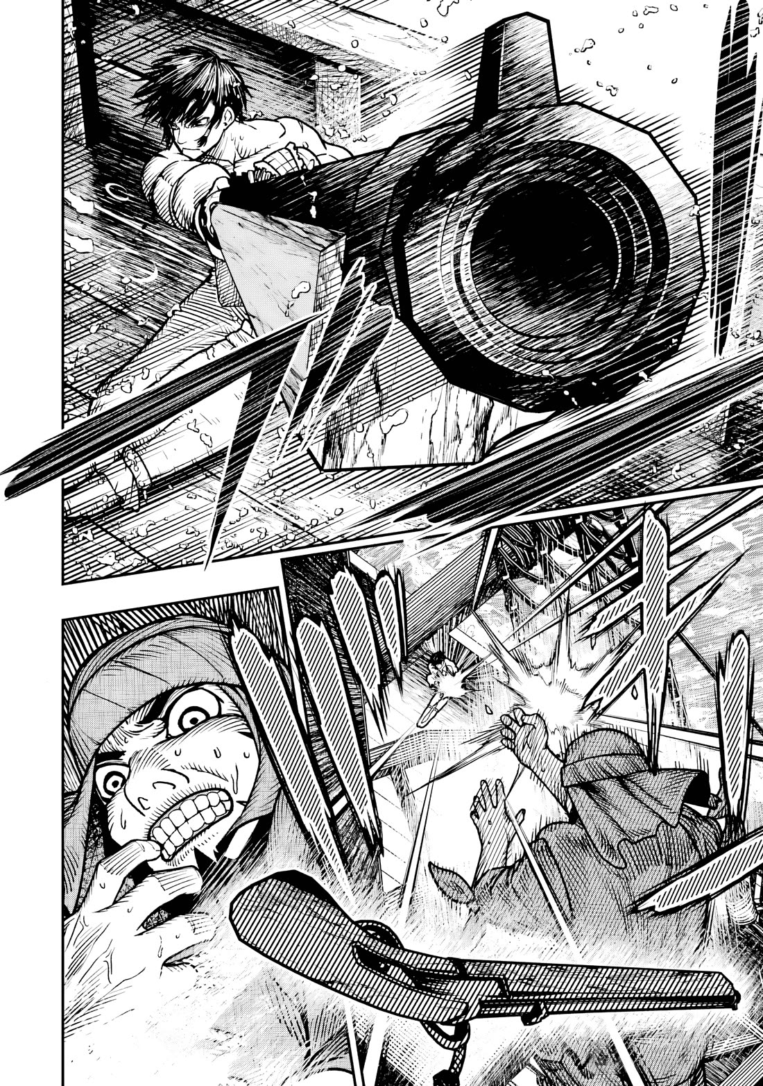 Blood-crawling Princess of a Ruined Country chapter 15 page 7