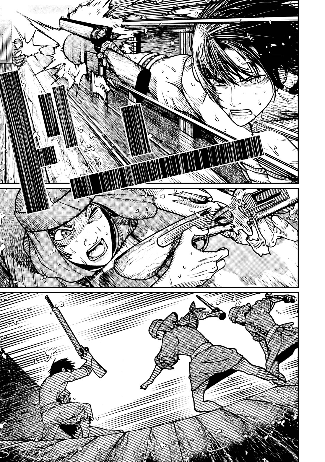 Blood-crawling Princess of a Ruined Country chapter 15 page 8