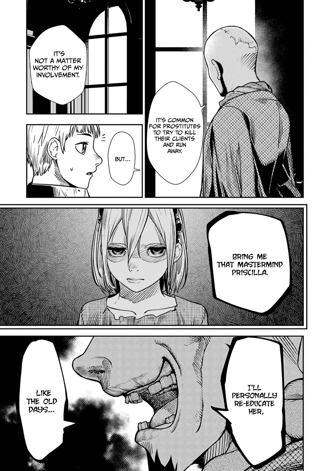 Blood-crawling Princess of a Ruined Country chapter 5 page 11