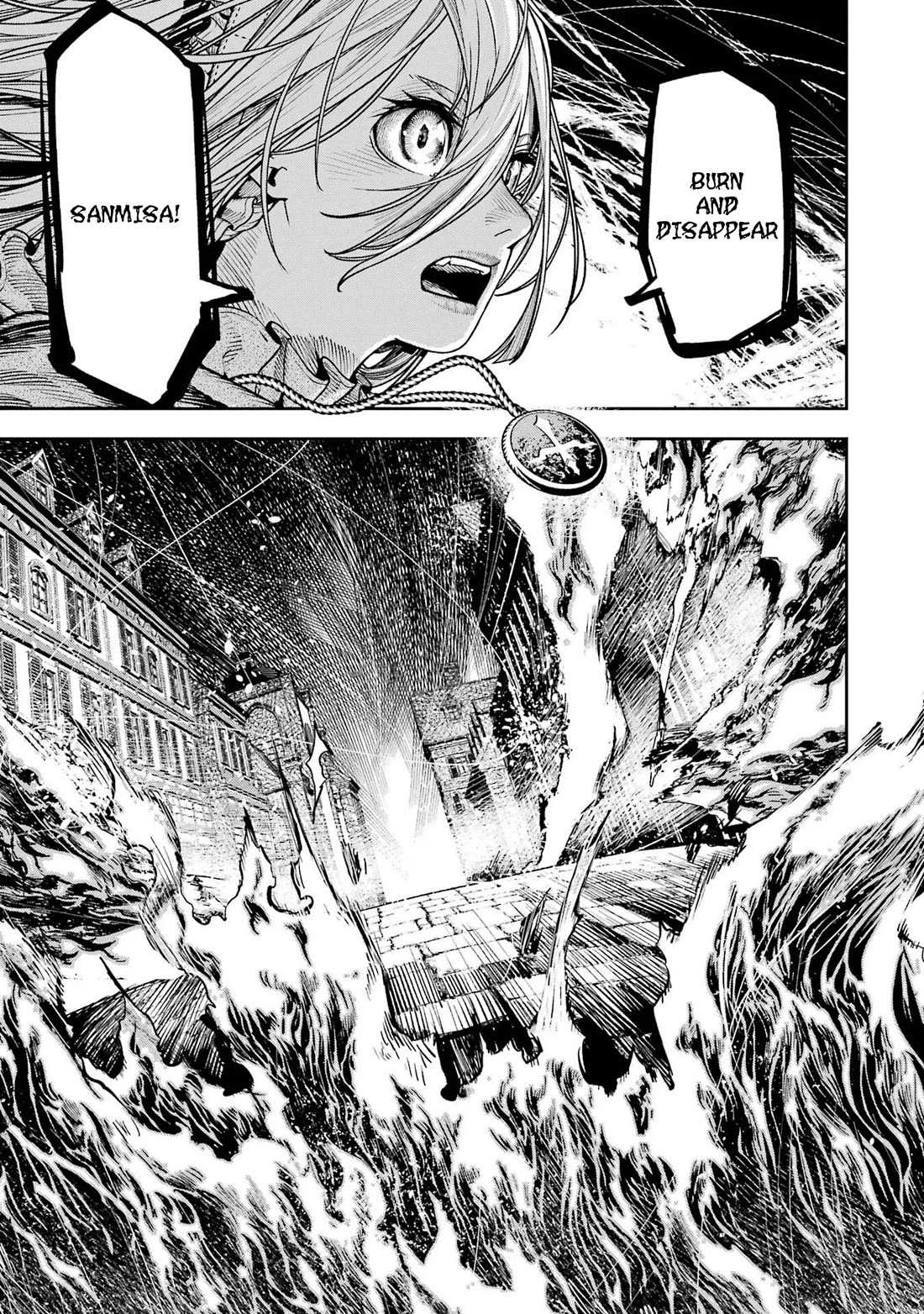 Blood-crawling Princess of a Ruined Country chapter 5 page 13