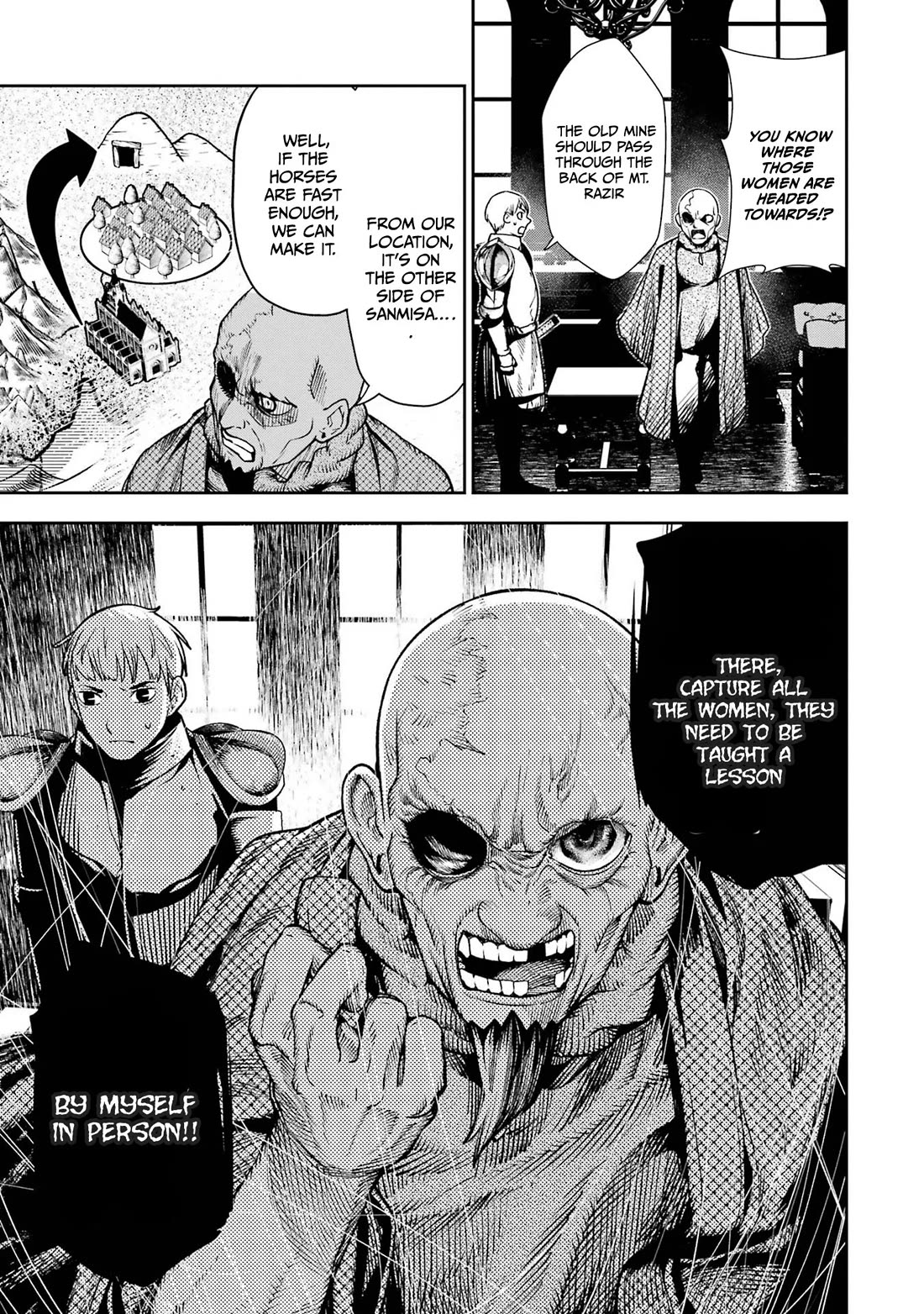 Blood-crawling Princess of a Ruined Country chapter 5 page 18