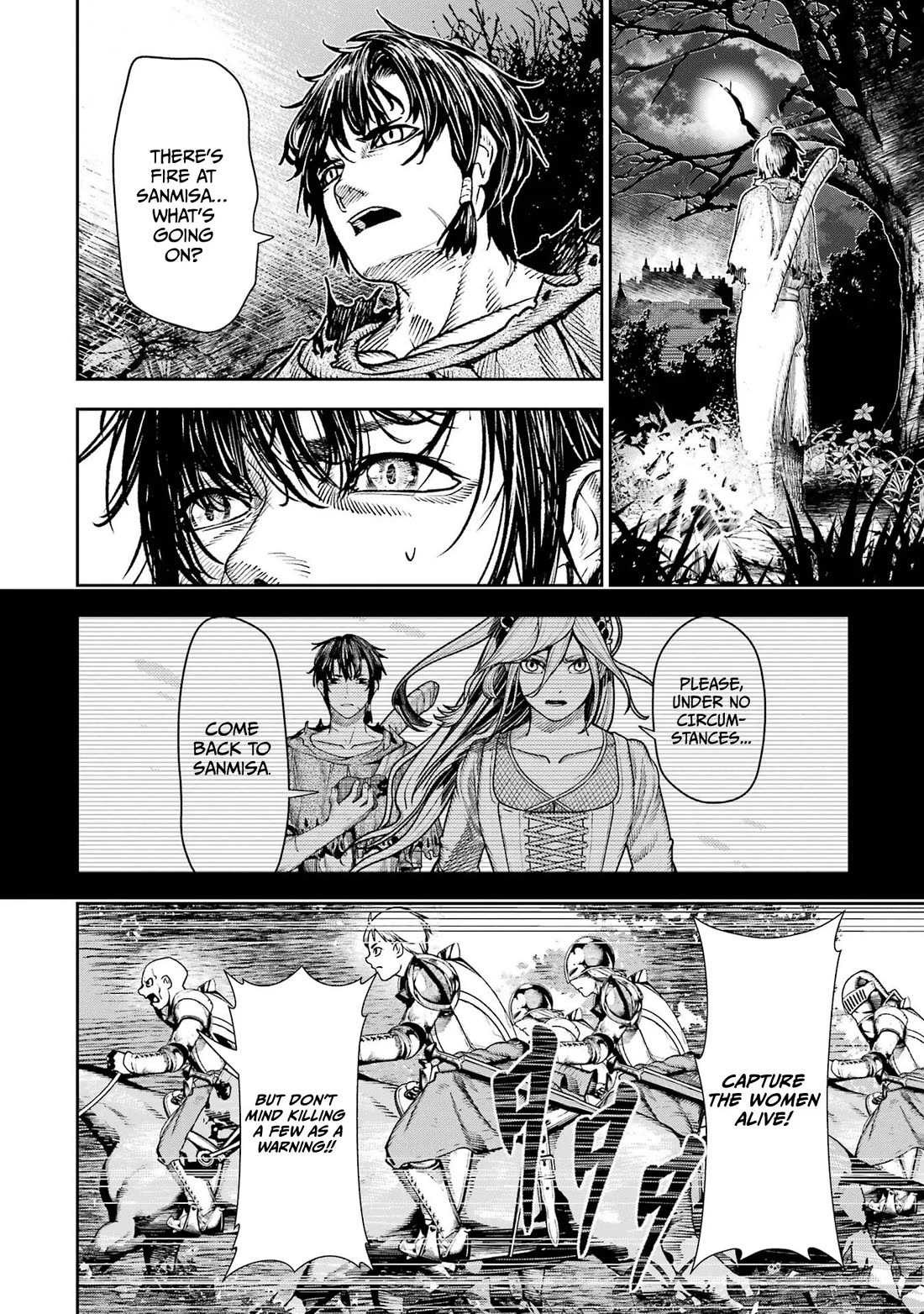 Blood-crawling Princess of a Ruined Country chapter 5 page 19