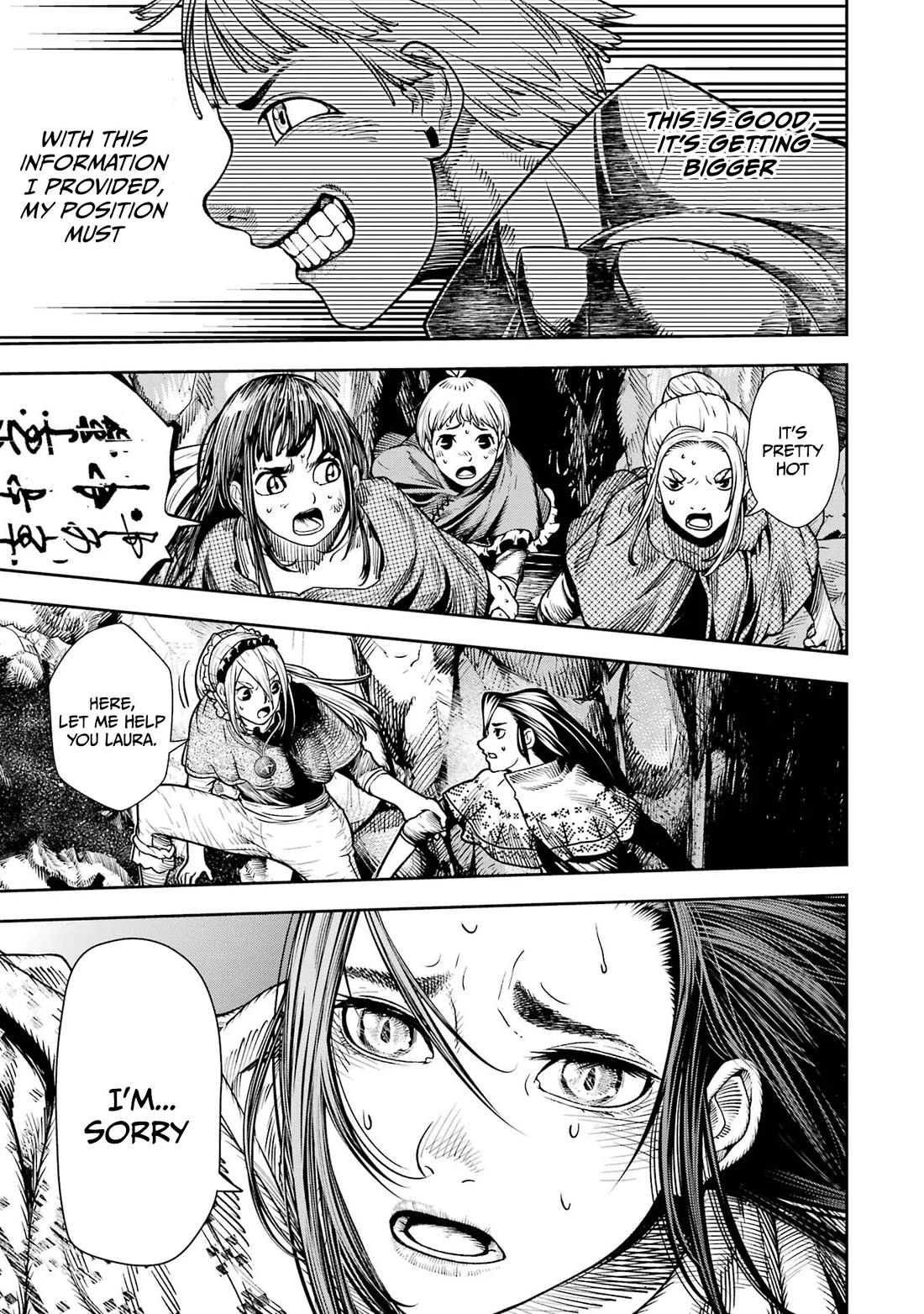 Blood-crawling Princess of a Ruined Country chapter 5 page 20