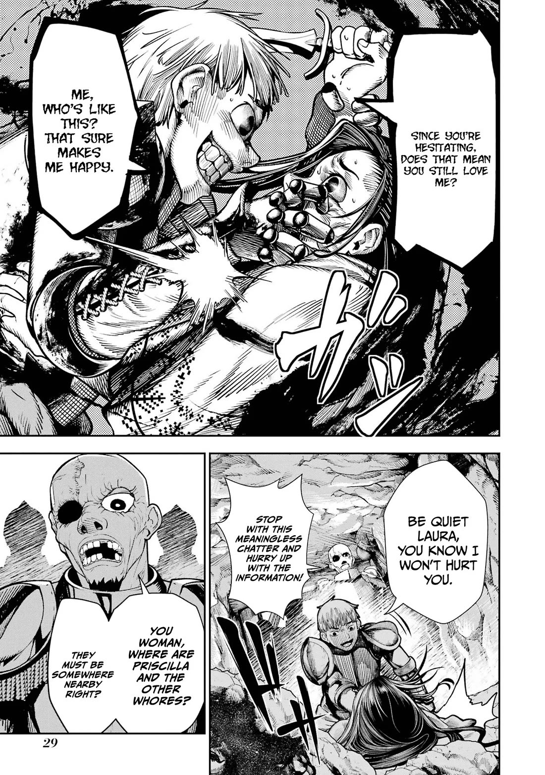 Blood-crawling Princess of a Ruined Country chapter 5 page 26