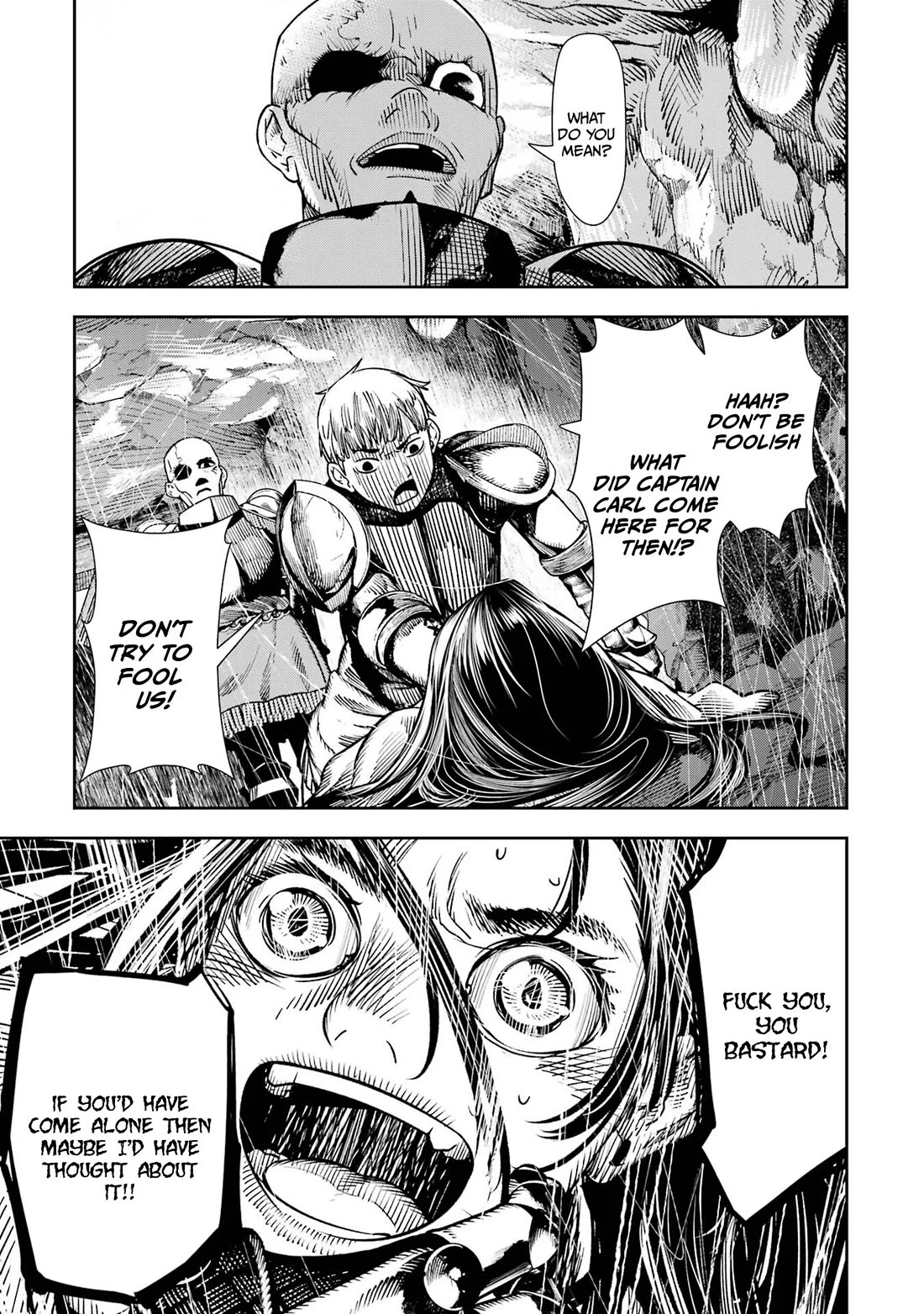 Blood-crawling Princess of a Ruined Country chapter 5 page 28