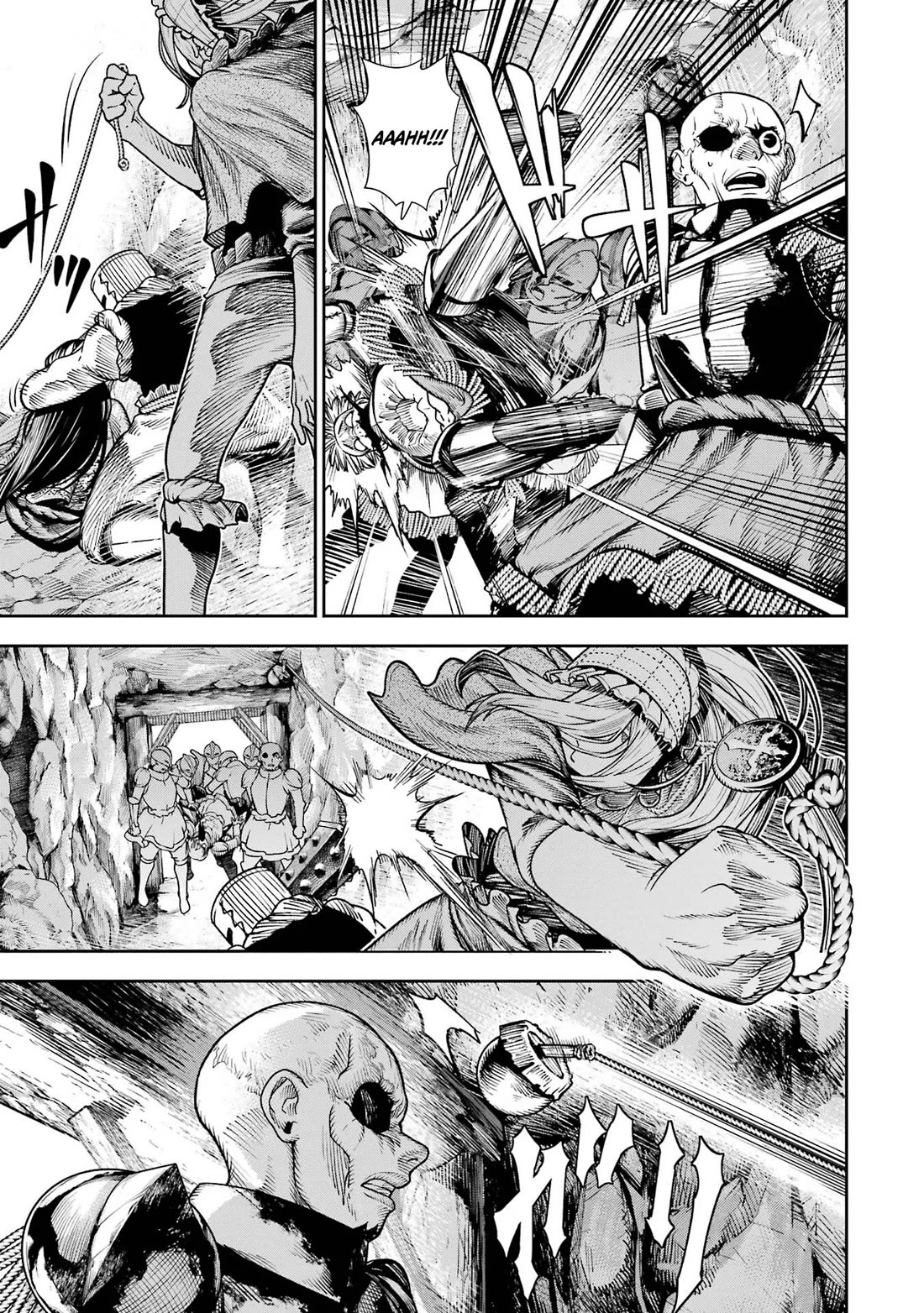 Blood-crawling Princess of a Ruined Country chapter 5 page 30