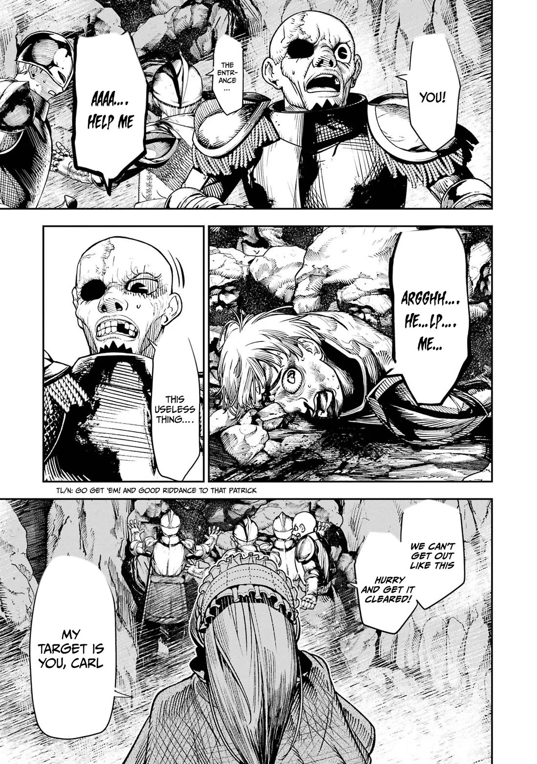 Blood-crawling Princess of a Ruined Country chapter 5 page 32