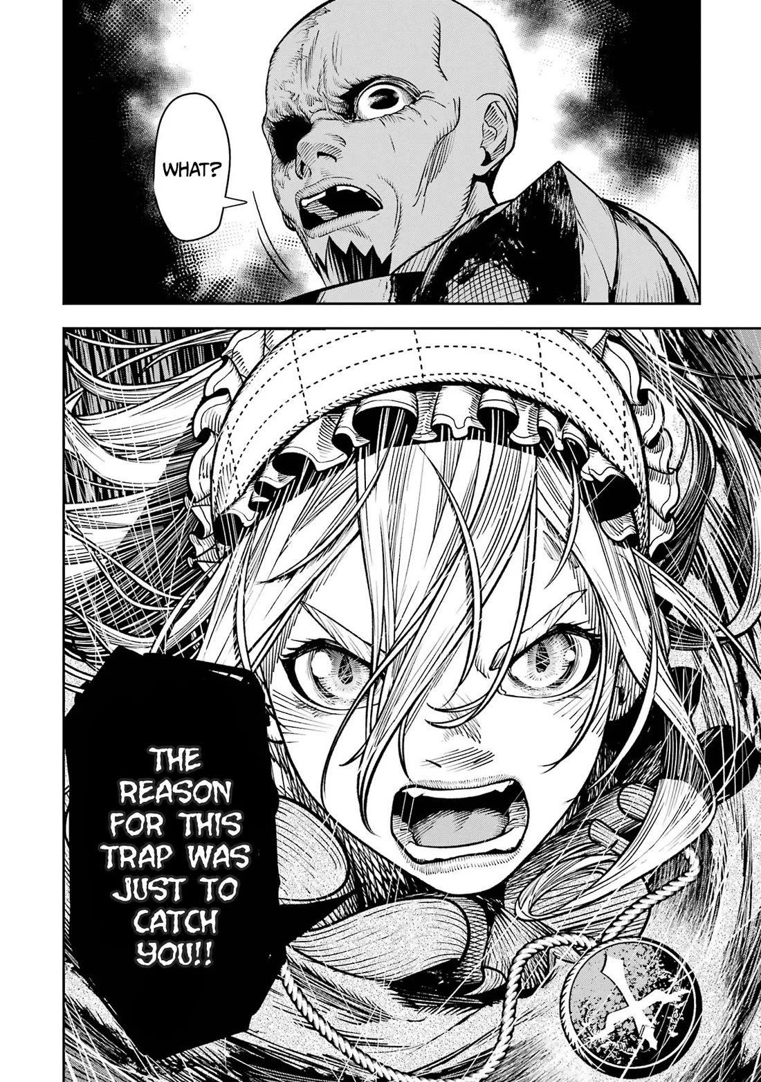 Blood-crawling Princess of a Ruined Country chapter 5 page 33