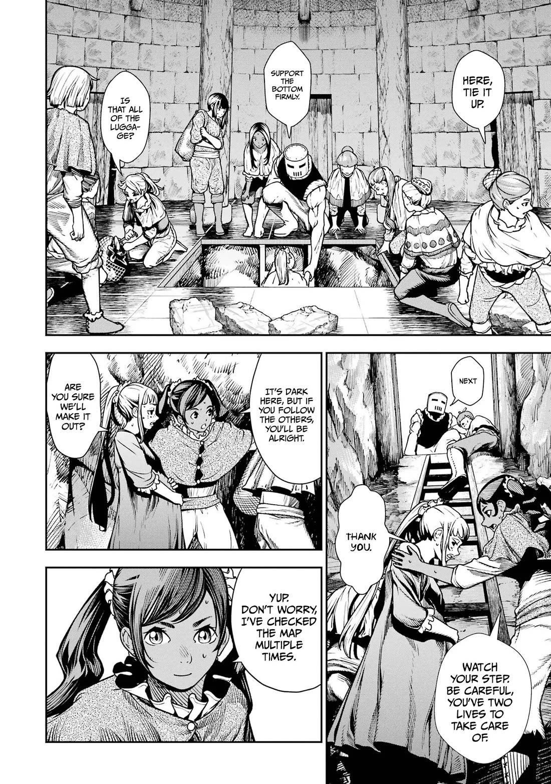 Blood-crawling Princess of a Ruined Country chapter 5 page 5