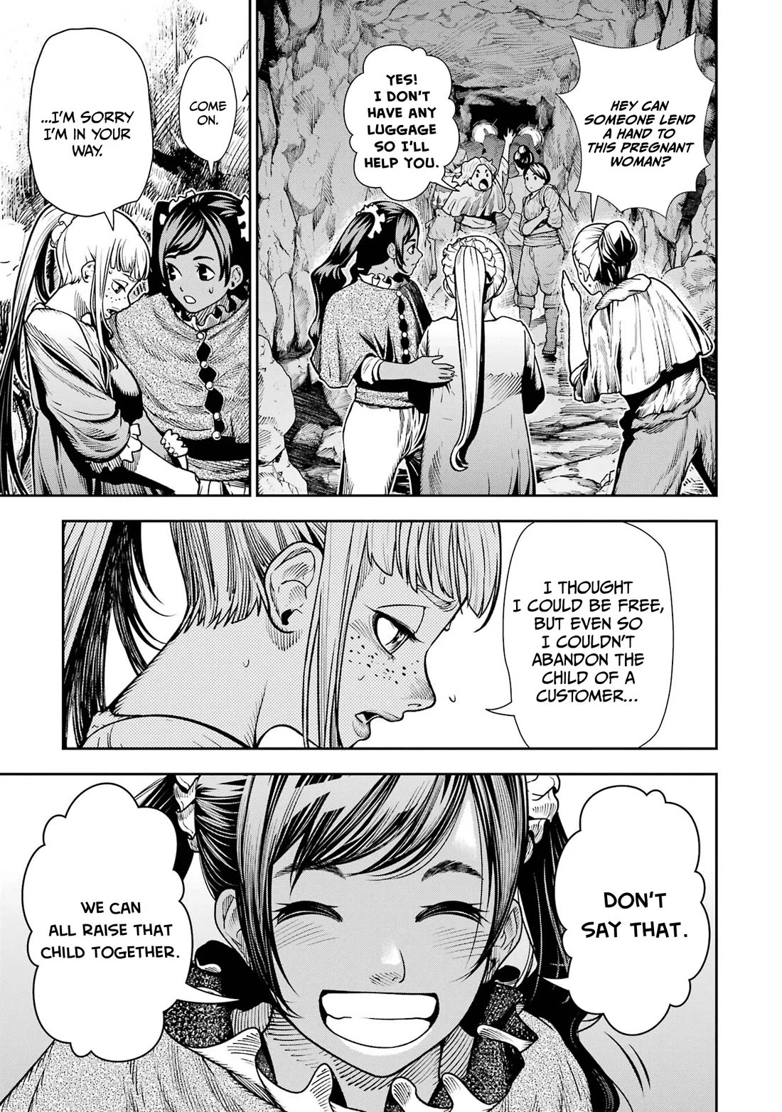 Blood-crawling Princess of a Ruined Country chapter 5 page 6